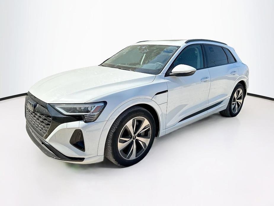 used 2024 Audi Q8 e-tron car, priced at $47,999