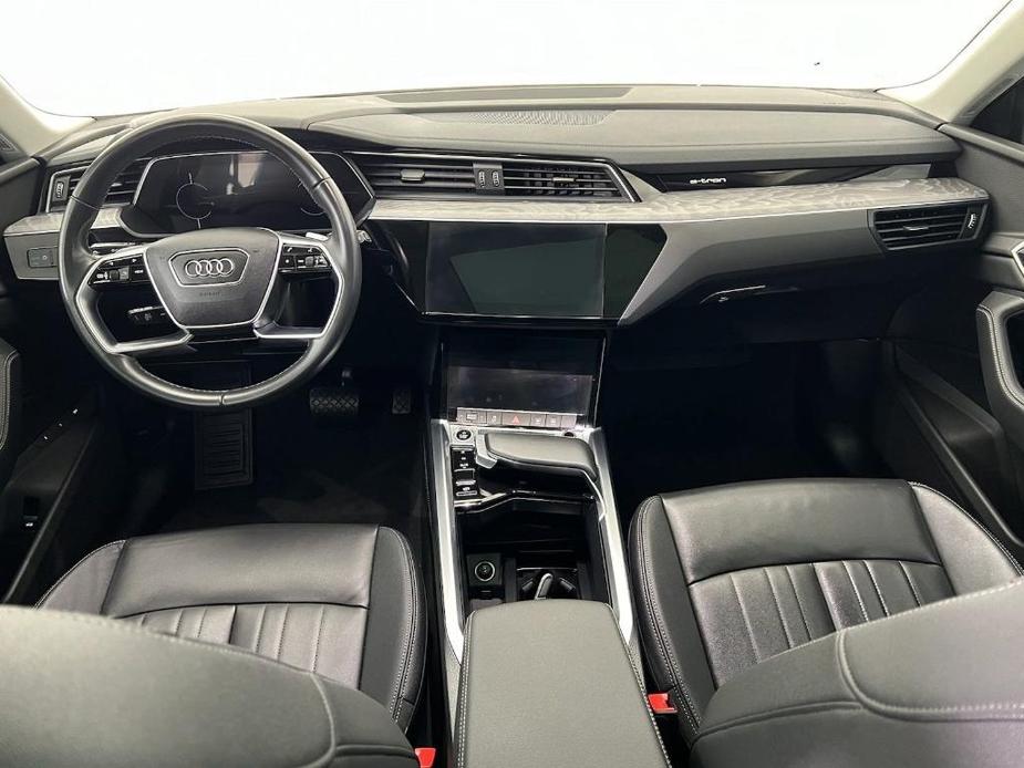 used 2024 Audi Q8 e-tron car, priced at $44,996