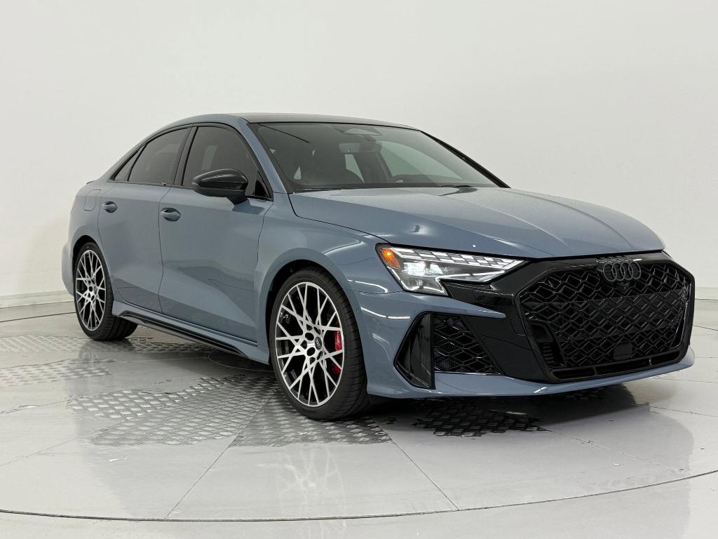 new 2026 Audi RS 3 car, priced at $75,845