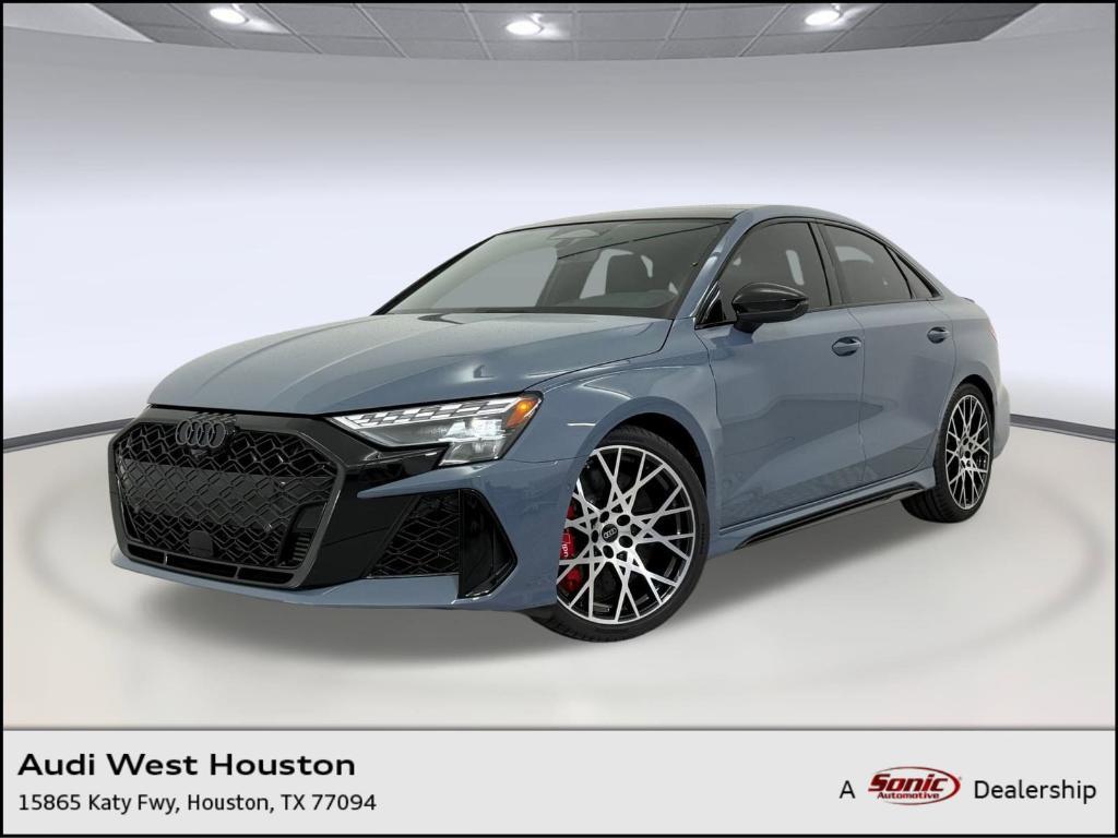 new 2026 Audi RS 3 car, priced at $75,845