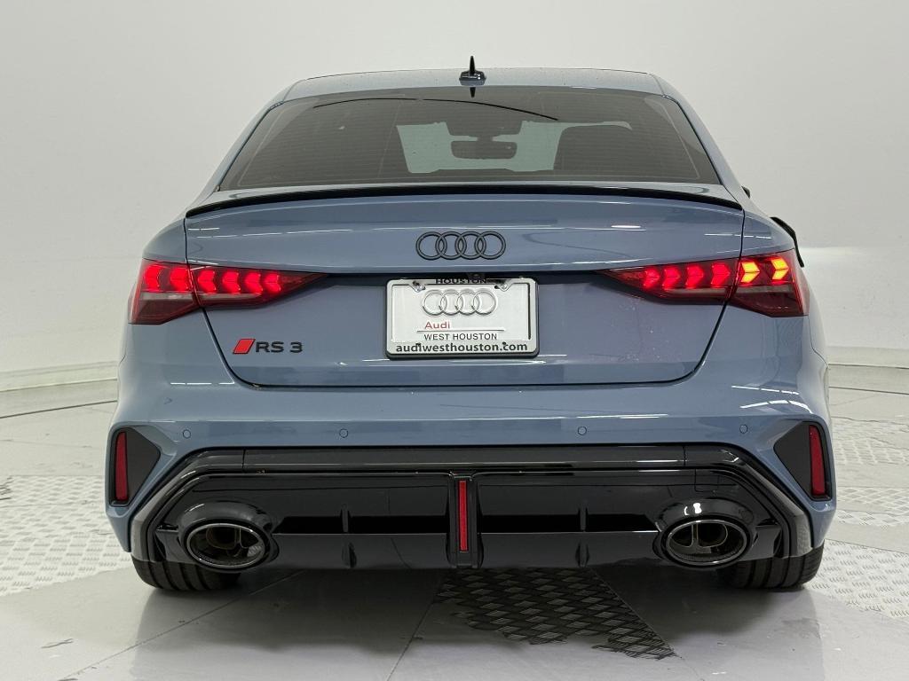 new 2026 Audi RS 3 car, priced at $75,845