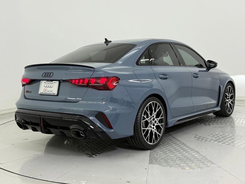 new 2026 Audi RS 3 car, priced at $75,845