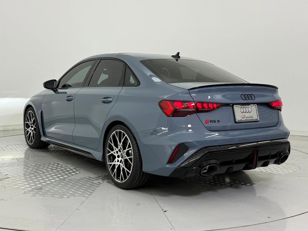 new 2026 Audi RS 3 car, priced at $75,845