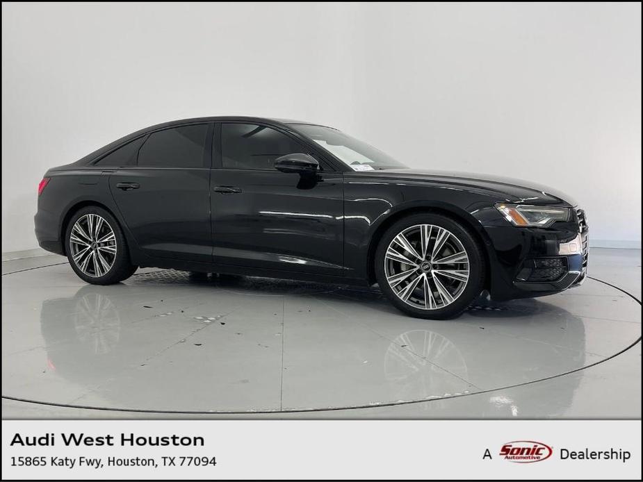 used 2021 Audi A6 car, priced at $33,698