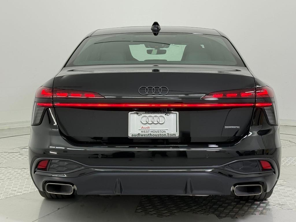 new 2026 Audi A6 car, priced at $79,820