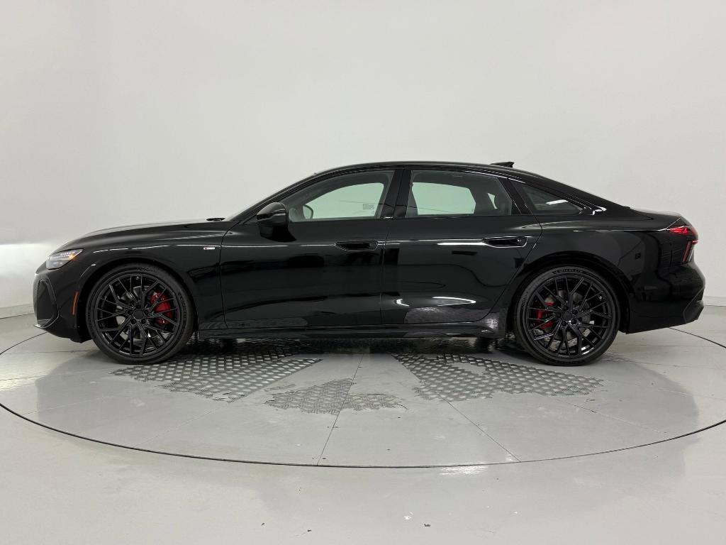 new 2026 Audi A6 car, priced at $79,820