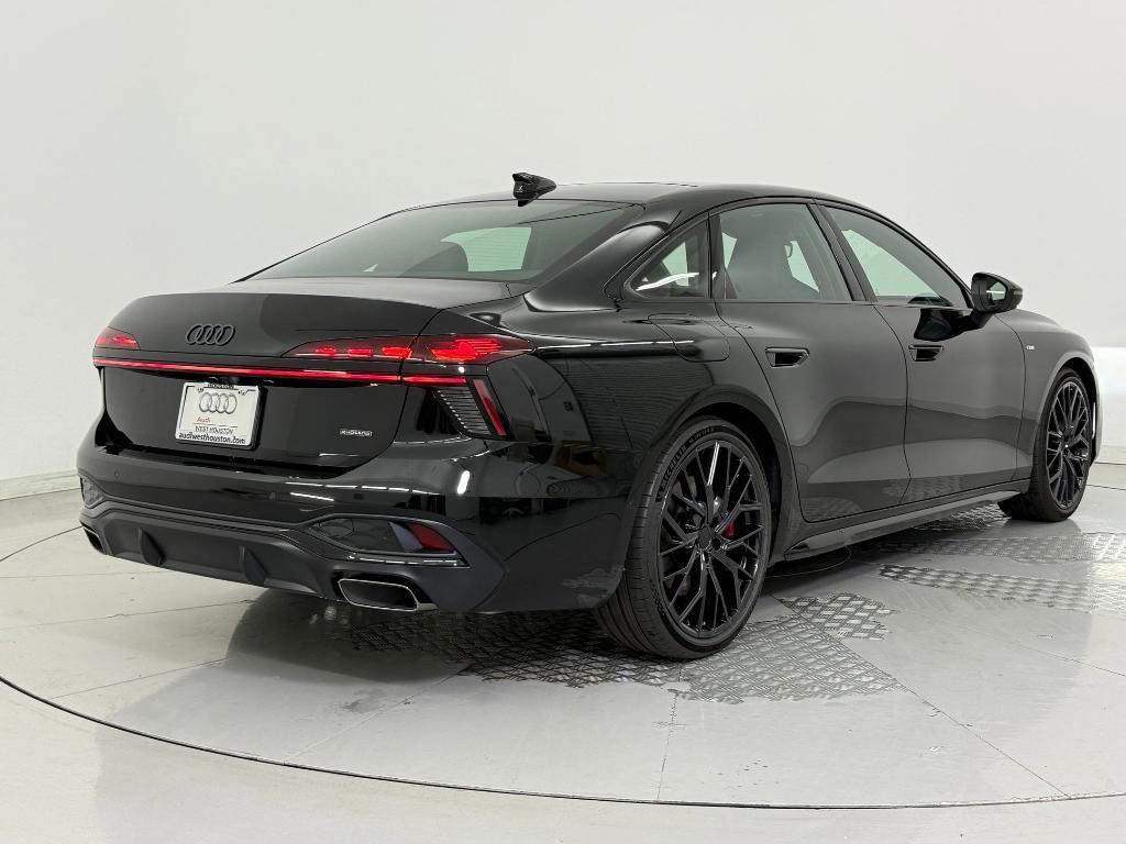 new 2026 Audi A6 car, priced at $79,820