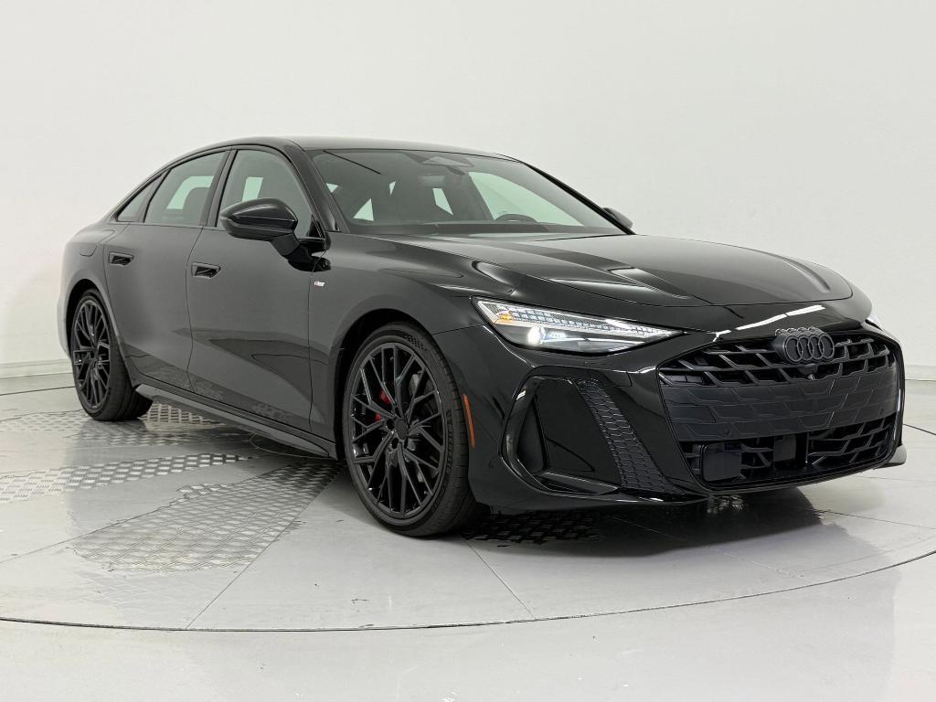 new 2026 Audi A6 car, priced at $79,820