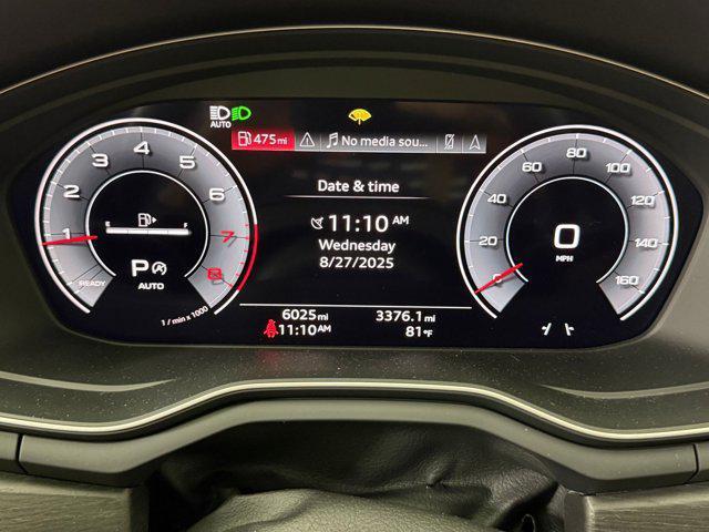 used 2025 Audi A5 Sportback car, priced at $39,999