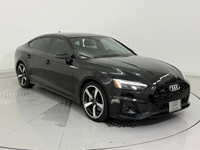 used 2025 Audi A5 Sportback car, priced at $39,999