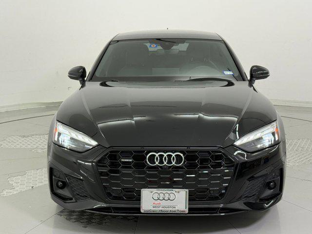 used 2025 Audi A5 Sportback car, priced at $39,999