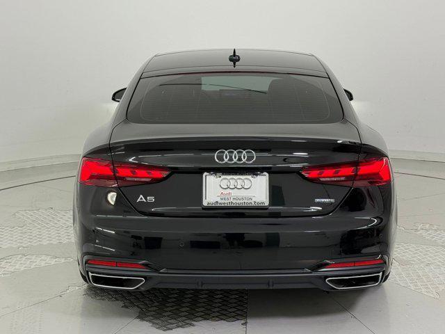 used 2025 Audi A5 Sportback car, priced at $39,999