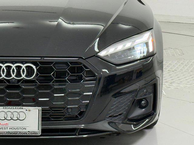 used 2025 Audi A5 Sportback car, priced at $39,999