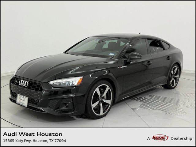 used 2025 Audi A5 Sportback car, priced at $39,999