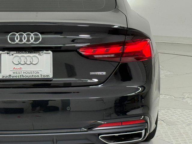 used 2025 Audi A5 Sportback car, priced at $39,999