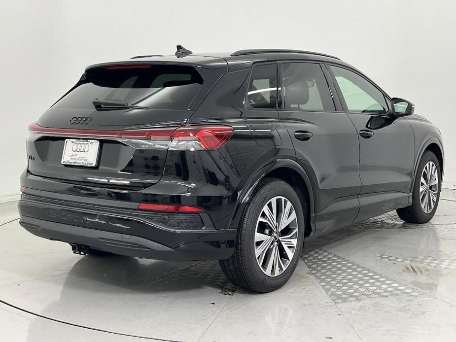 new 2025 Audi Q4 e-tron car, priced at $53,422