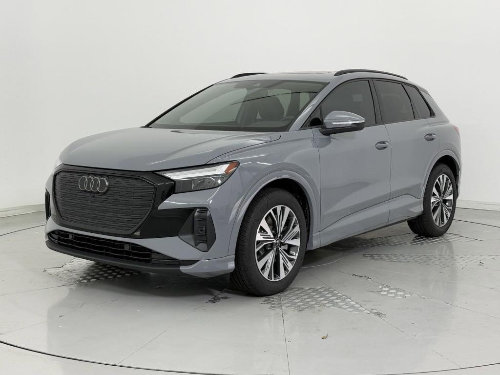 new 2025 Audi Q4 e-tron car, priced at $50,821