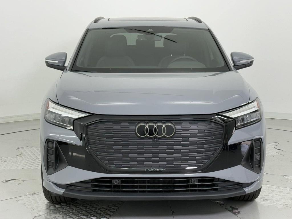 new 2025 Audi Q4 e-tron car, priced at $50,821