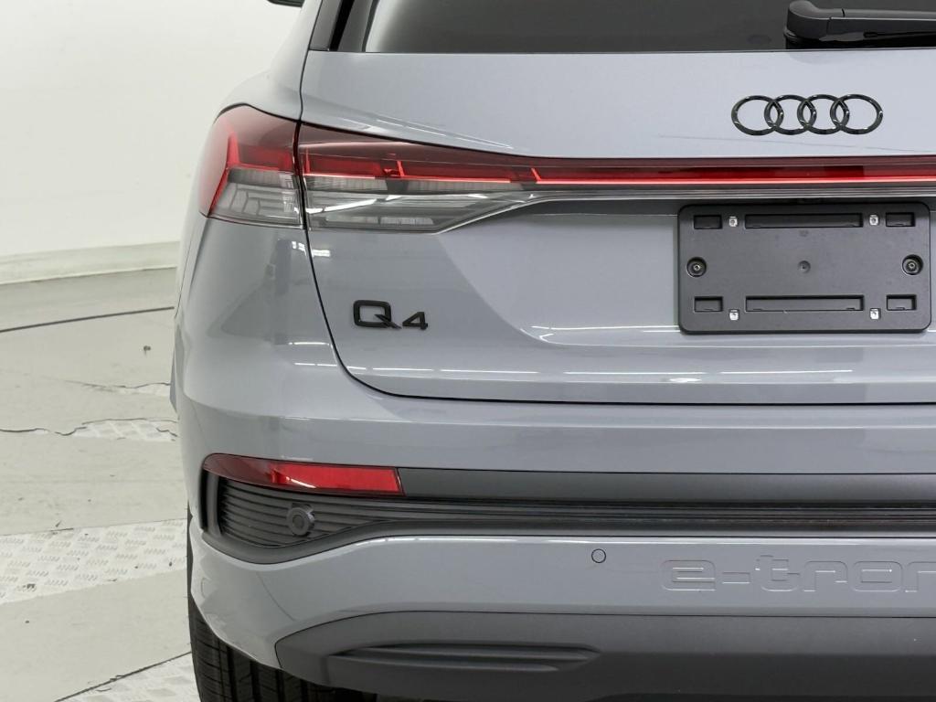 new 2025 Audi Q4 e-tron car, priced at $50,821