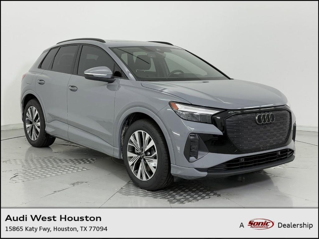 new 2025 Audi Q4 e-tron car, priced at $50,821