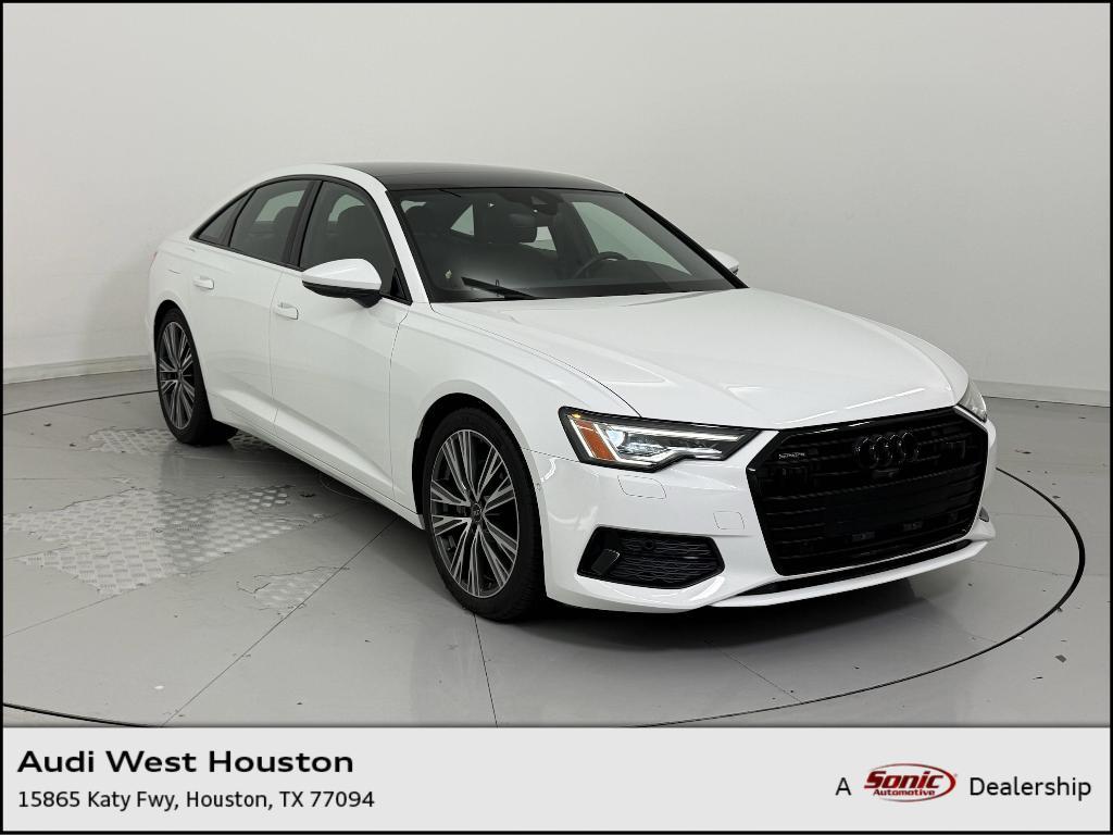used 2021 Audi A6 car, priced at $30,999