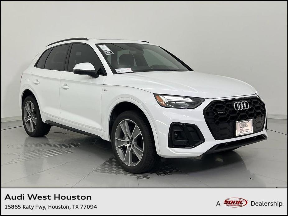 new 2025 Audi Q5 car, priced at $50,401