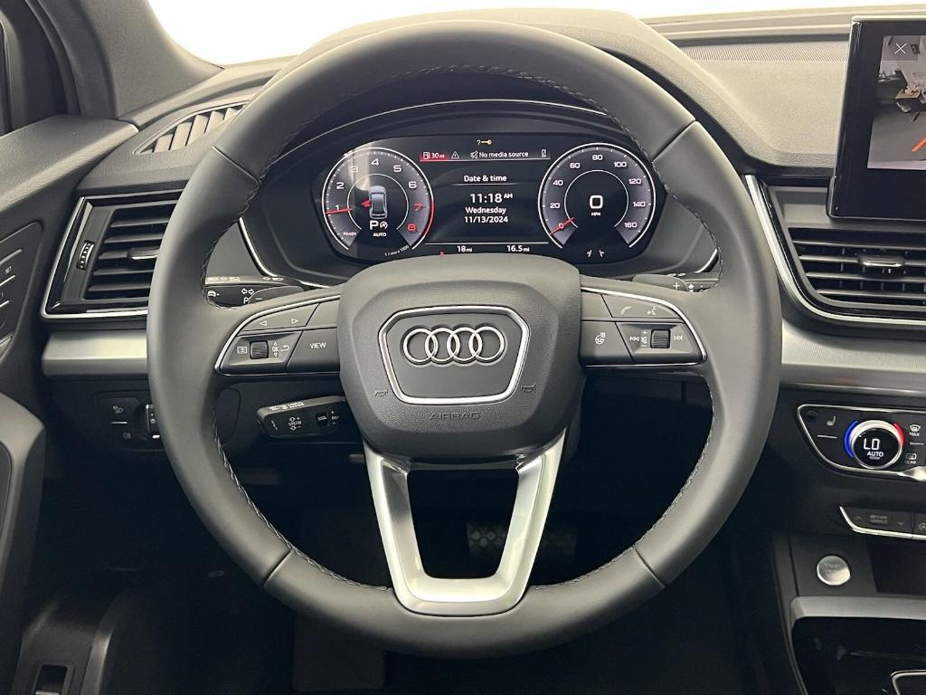 new 2025 Audi Q5 car, priced at $49,342