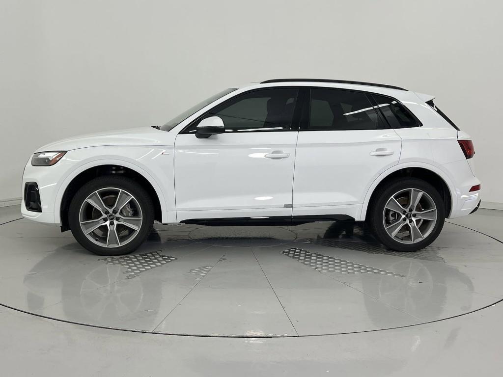 new 2025 Audi Q5 car, priced at $50,401