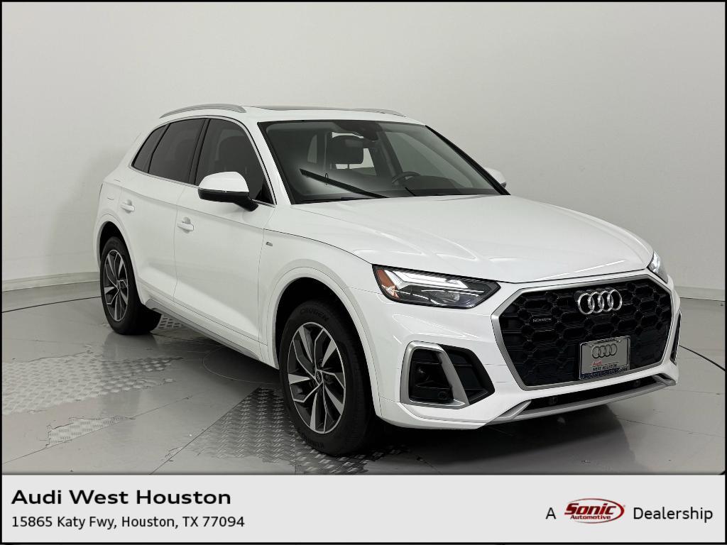 used 2022 Audi Q5 car, priced at $32,998