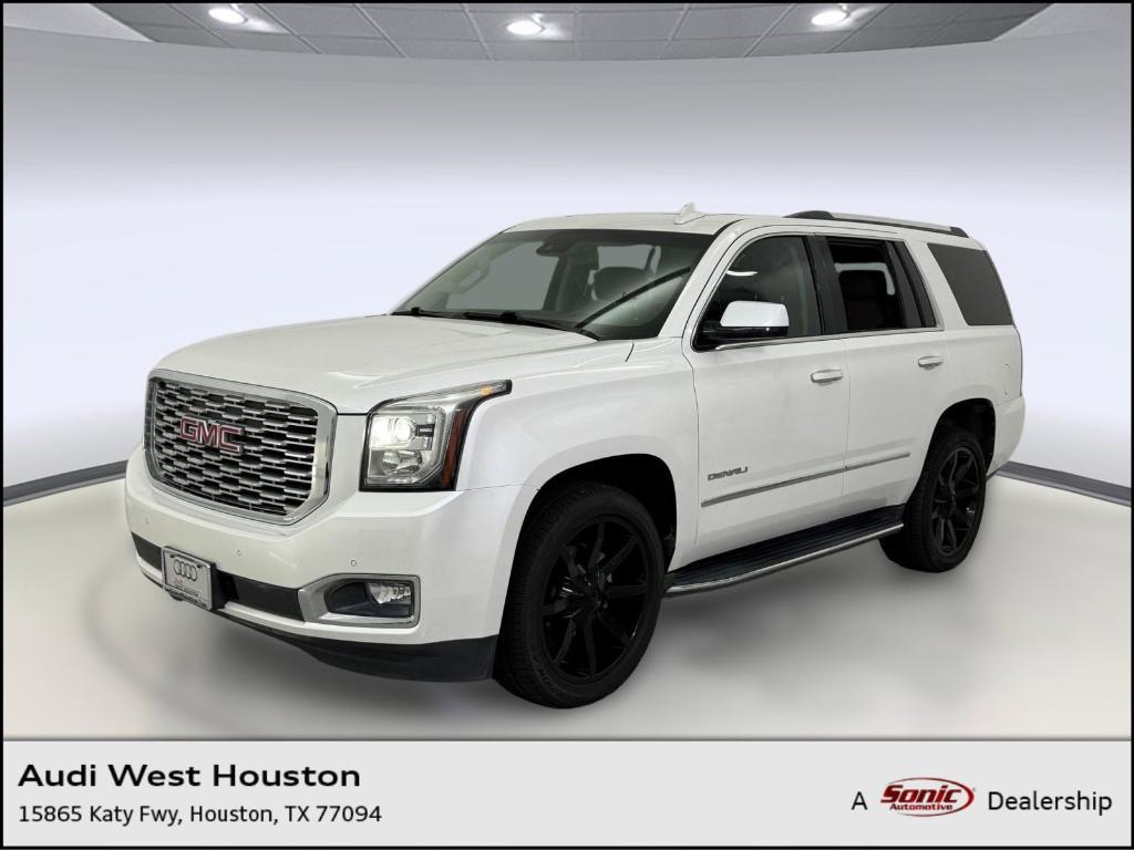 used 2018 GMC Yukon car, priced at $30,498