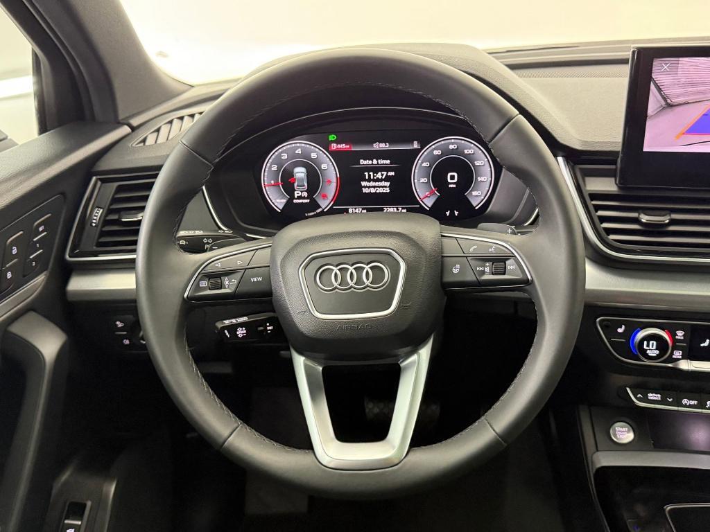used 2025 Audi Q5 car, priced at $43,998