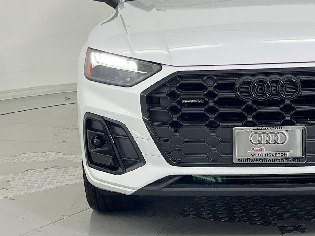 new 2025 Audi Q5 car, priced at $50,222