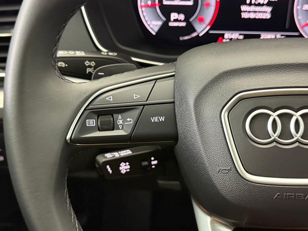 used 2025 Audi Q5 car, priced at $43,998