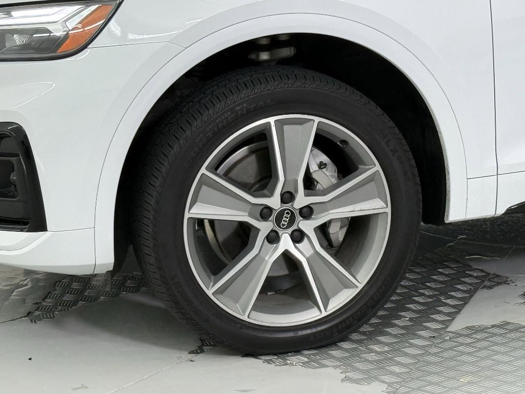 used 2025 Audi Q5 car, priced at $49,682