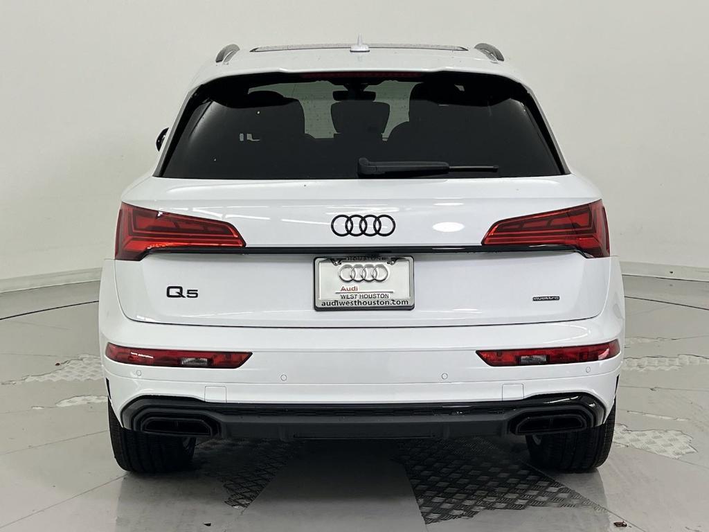 new 2025 Audi Q5 car, priced at $51,301