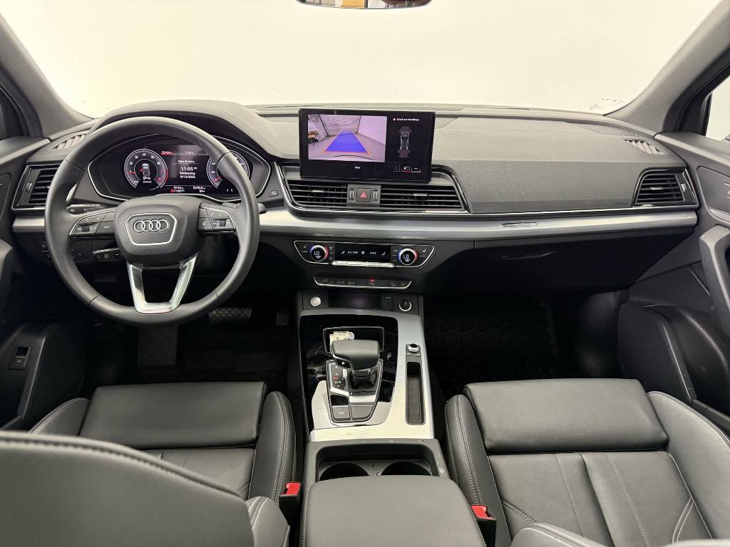 used 2025 Audi Q5 car, priced at $49,682