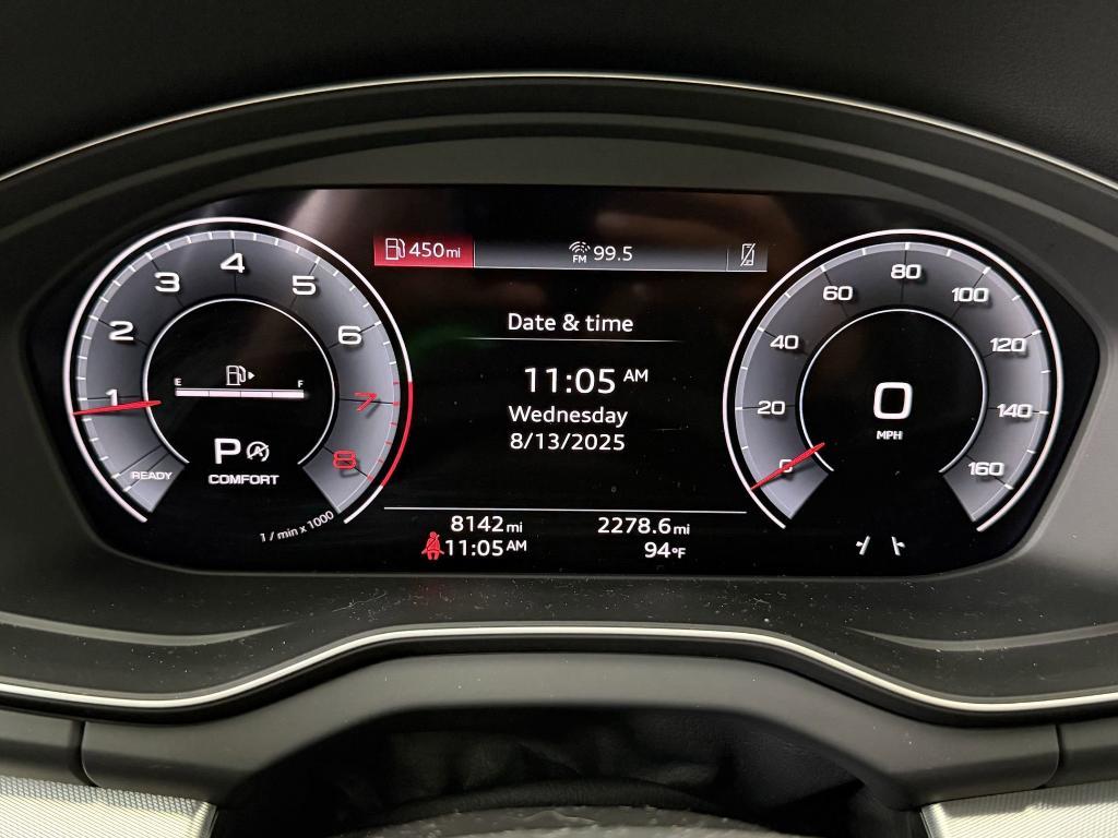 used 2025 Audi Q5 car, priced at $49,682