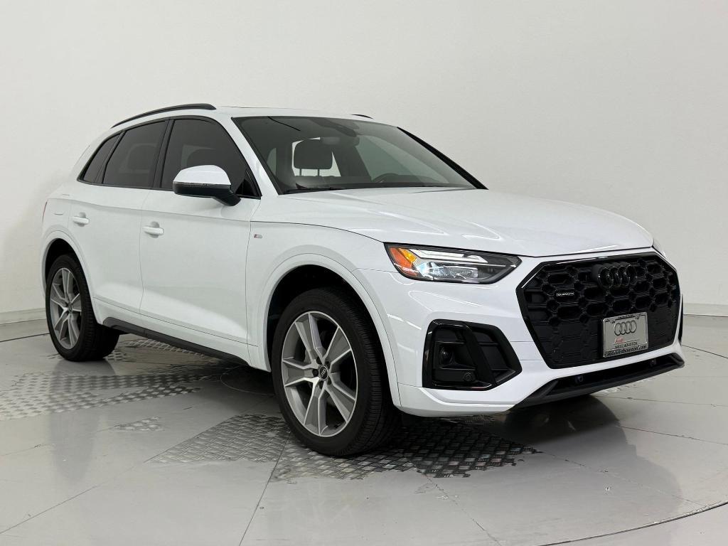 used 2025 Audi Q5 car, priced at $43,998