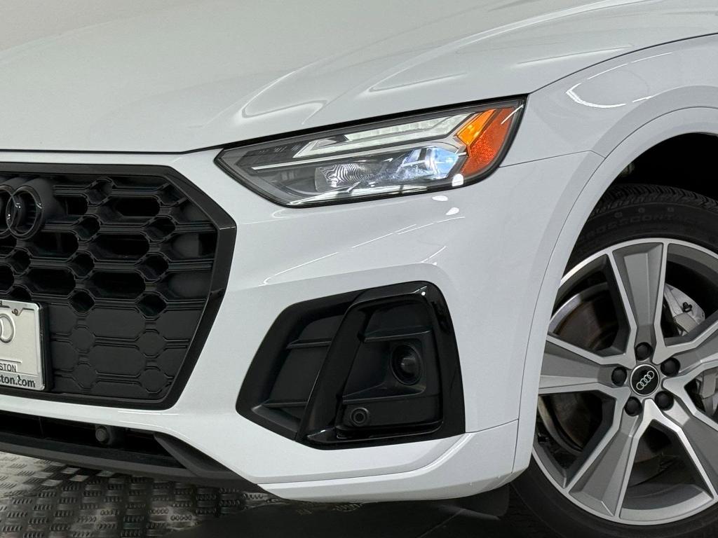 used 2025 Audi Q5 car, priced at $43,998