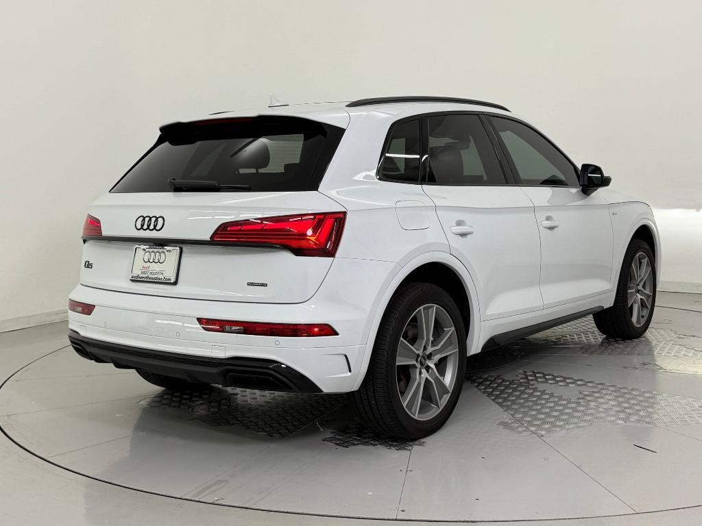 used 2025 Audi Q5 car, priced at $43,998