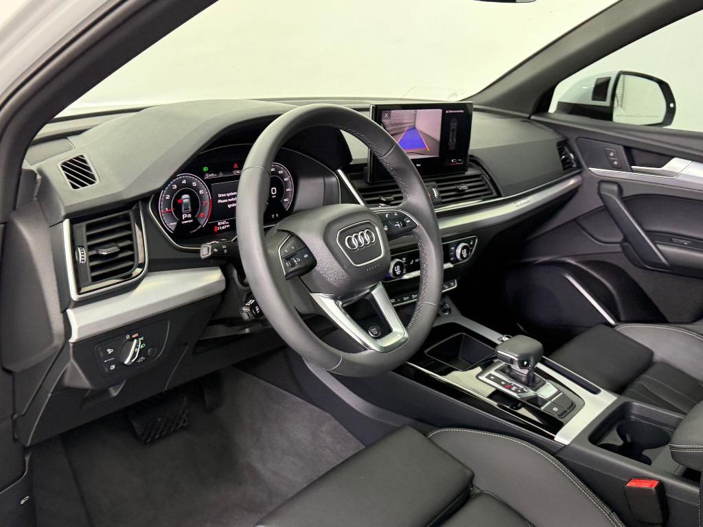 used 2025 Audi Q5 car, priced at $43,998