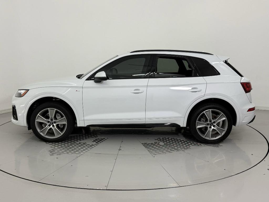 used 2025 Audi Q5 car, priced at $49,682