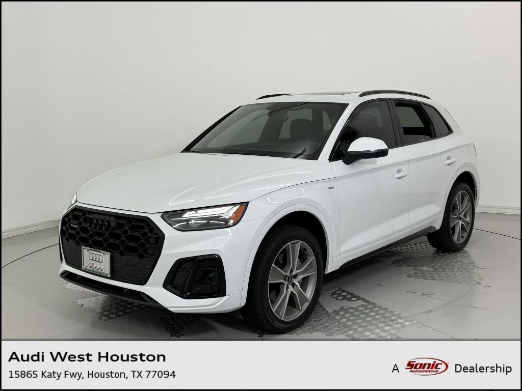 used 2025 Audi Q5 car, priced at $49,682