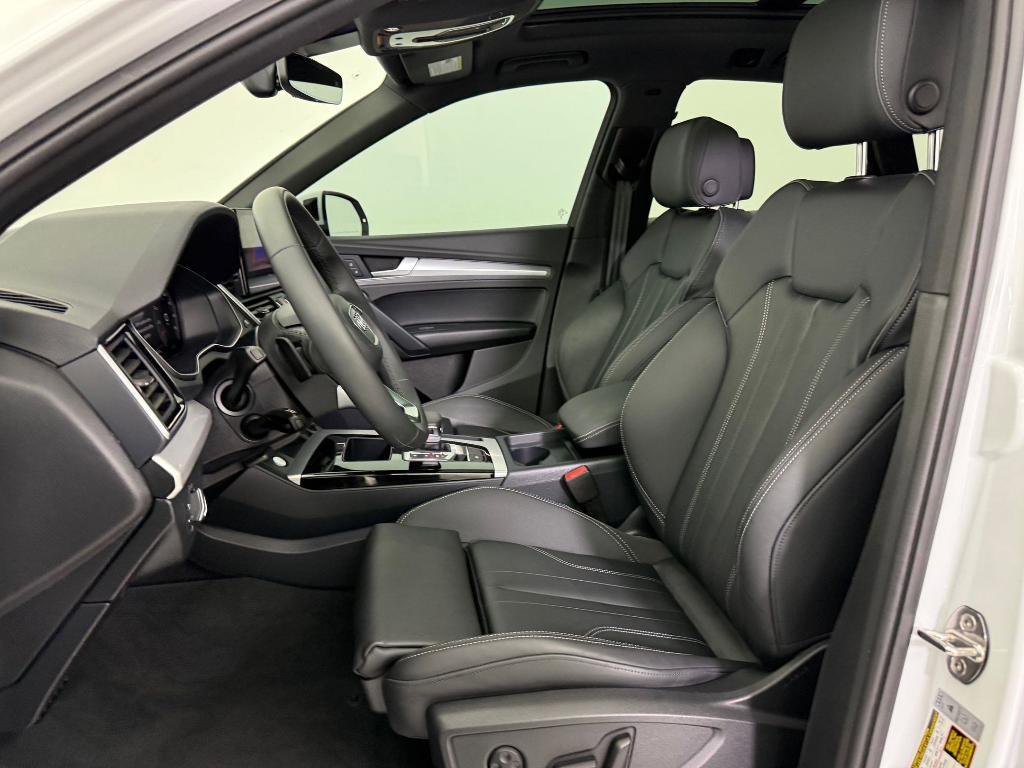 used 2025 Audi Q5 car, priced at $43,998