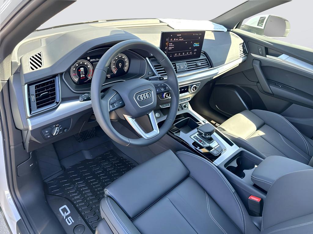 new 2025 Audi Q5 car, priced at $51,081