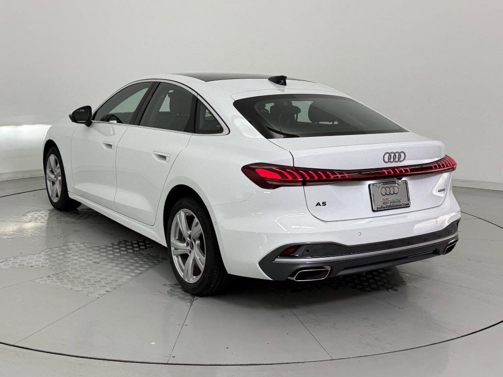 new 2025 Audi A5 car, priced at $48,082