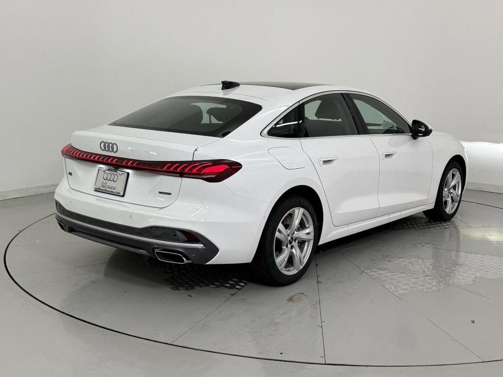 new 2025 Audi A5 car, priced at $48,082