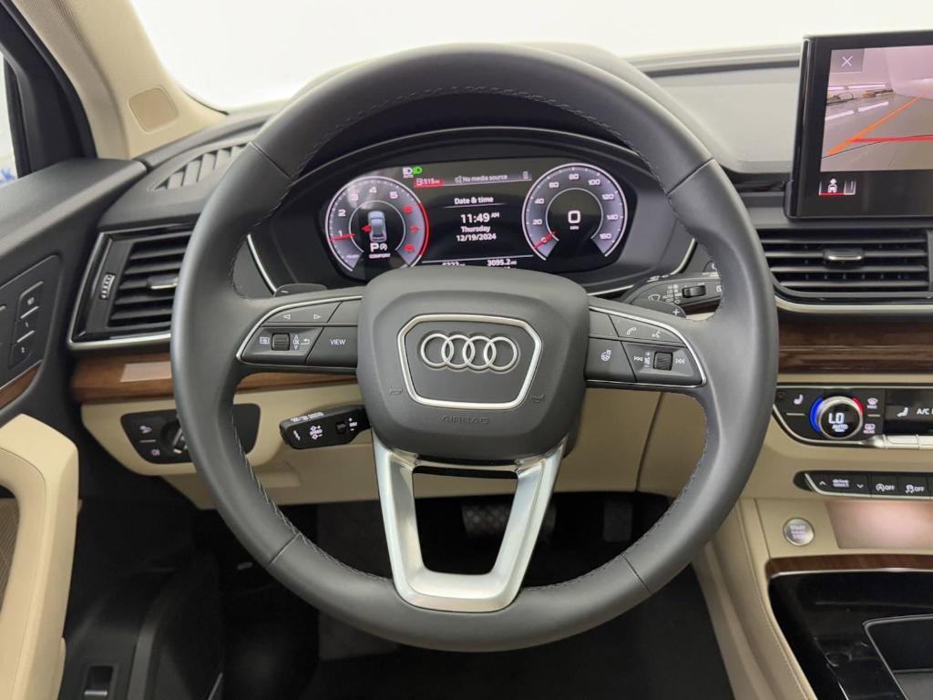 used 2024 Audi Q5 car, priced at $40,999