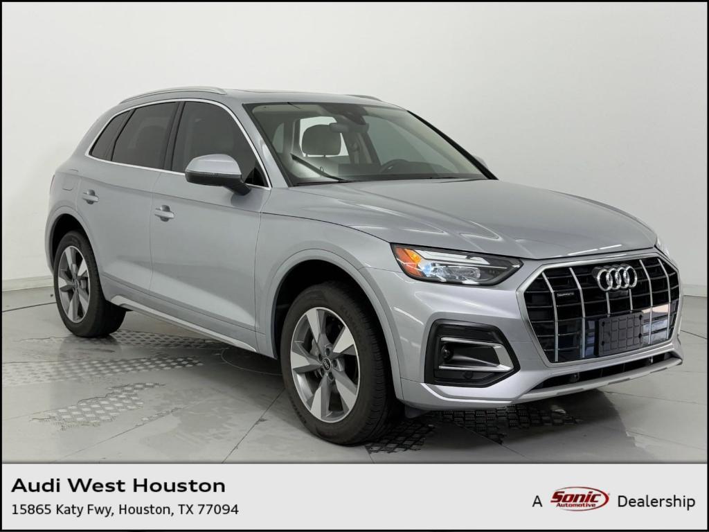 used 2024 Audi Q5 car, priced at $40,999