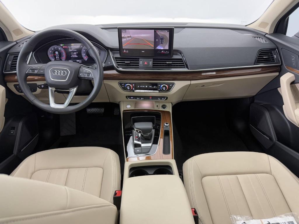 used 2024 Audi Q5 car, priced at $40,999